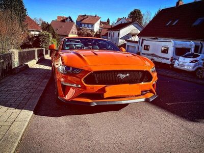 gebraucht Ford Mustang Cabrio mit Garantie Erweiterung