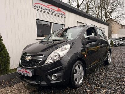Gebraucht Chevrolet Spark LT 82 PS (60 kW) 2010 Schwarz Kleinwagen