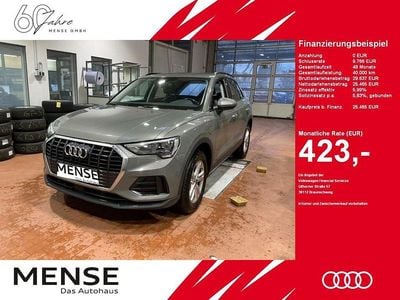 Gebraucht Audi Q3 Basis 245 PS (180 kW) 2022 Chronosgrau SUV