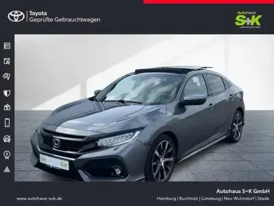 Usado Honda Civic Sport Plus 182 HP (133 kW) 2018 Prateado Sedan