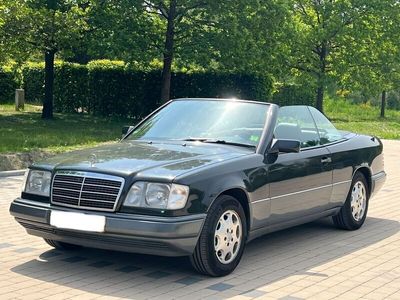 gebraucht Mercedes E220 Cabrio Automatik Klimaautomatik Leder Top