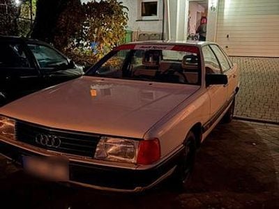 Gebraucht Audi 100 1989 Beige Limousine