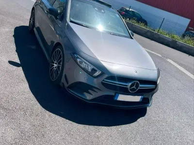 Używany Mercedes A35 AMG AMG 306 KM (225 kW) 2019 Szary Sedan/Limuzyna