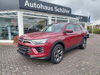 Gebraucht KGM Korando 163 PS (119 kW) 2023 Rot SUV
