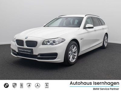 Gebraucht BMW 525 218 PS (160 kW) 2016 Weiß Kombi