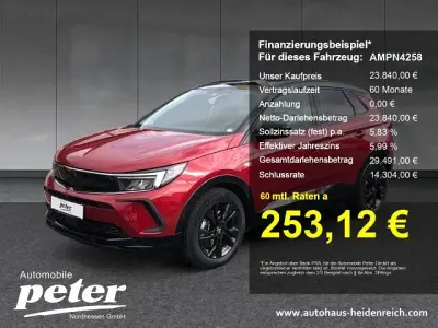 Gebraucht Opel Grandland X GS Line 181 PS (133 kW) 2022 Rot SUV