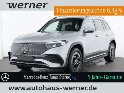 Gebraucht Mercedes EQB350 Premium 215 kW (293 PS) 2025 Lack hightechsilber SUV