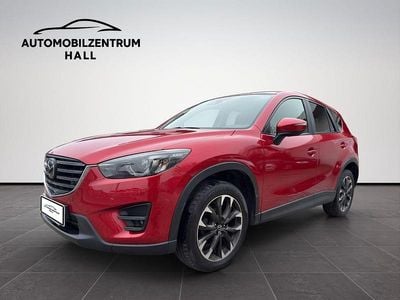 Gebraucht Mazda CX-5 Sports-Line 175 PS (128 kW) 2015 Rot SUV