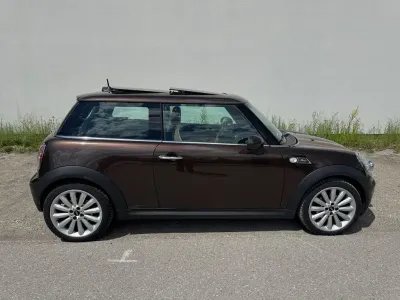 Gebraucht Mini Cooper 120 PS (88 kW) 2009 Braun Kleinwagen