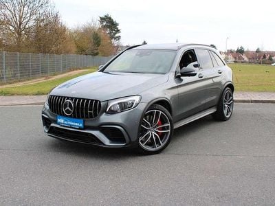 Gebraucht Mercedes GLC63 AMG AMG 510 PS (375 kW) 2018 Selenitgrau SUV