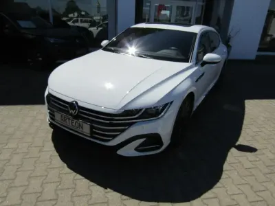 Brugt VW Arteon R-line 200 HK (147 kW) 2021 Hvid Stationcar