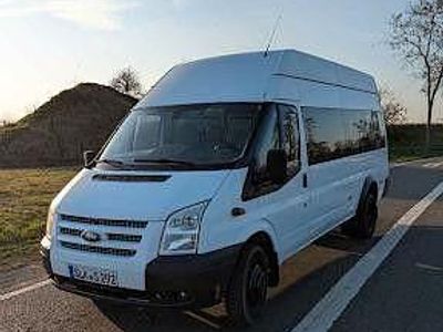 Gebraucht Ford Transit 136 PS (100 kW) 2013 Weiß Van / Kleinbus