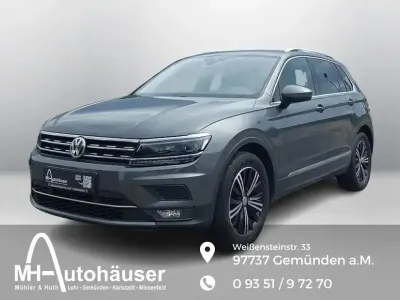 Gebraucht VW Tiguan Highline 150 PS (110 kW) 2020 Indiumgrau metallic SUV