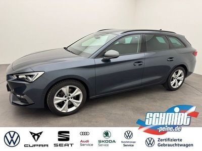 Brugt Seat Leon FR 150 HK (110 kW) 2024 Grå Stationcar