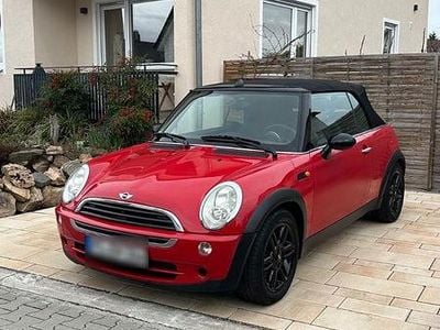 Gebraucht Mini One Cabriolet 90 PS (66 kW) 2007 Rot Cabrio