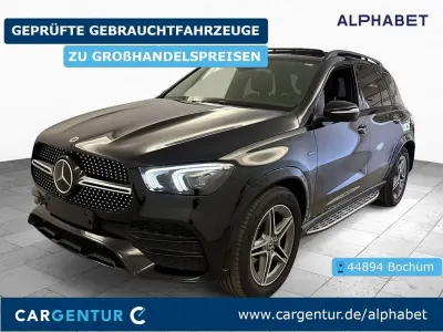 Gebraucht Mercedes GLE350 de AMG line 320 PS (235 kW) 2021 Schwarz SUV