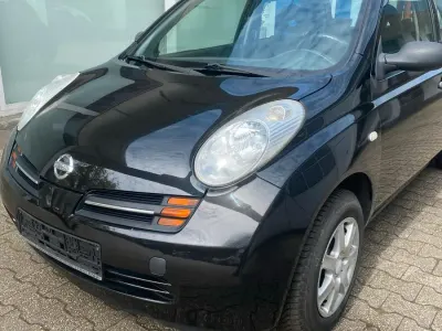 Usata Nissan Micra 65 CV (47 kW) 2004 Nero Utilitaria