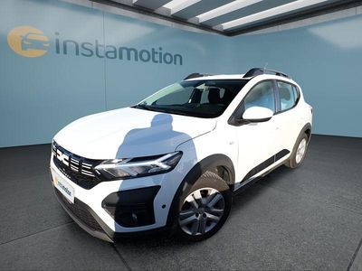 Gebraucht Dacia Sandero Stepway 91 PS (66 kW) 2023 Weiß Kleinwagen