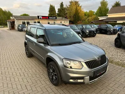 Gebraucht Skoda Yeti Ambition 150 PS (110 kW) 2016 Grau SUV