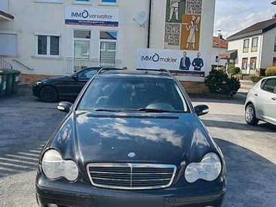 Gebraucht Mercedes C200 122 PS (89 kW) 2004 Schwarz Kombi