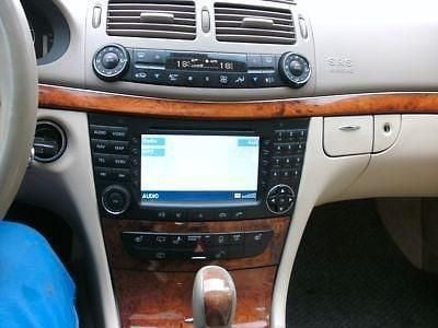 Usata Mercedes E270 Elegance 177 CV (130 kW) 2003 Nero Station wagon