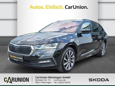 Gebraucht Skoda Octavia Tour 150 PS (110 kW) 2022 Schwarz Kombi