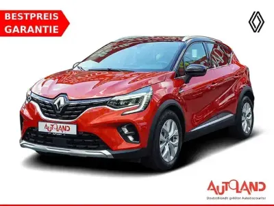 Gebraucht Renault Captur Intens 158 PS (116 kW) 2020 Rot SUV