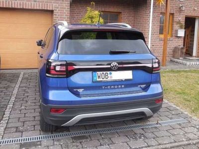 gebraucht VW T-Cross - 1.0 TSI OPF Style Navi Kamera ACC