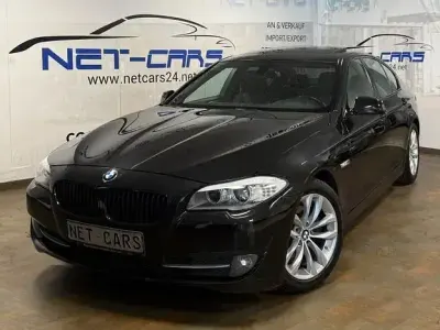 Brugt BMW 520 Sport Line 184 HK (135 kW) 2011 Sort Sedan