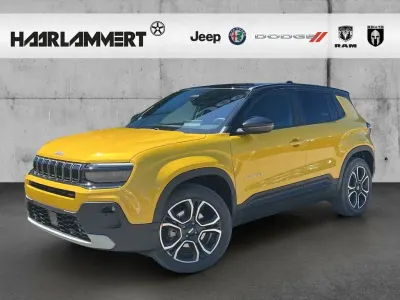Neu Jeep Avenger Summit 110 PS (80 kW) 2026 Gelb SUV