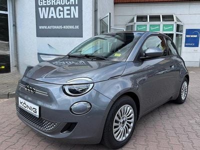 Gebraucht Fiat 500e 86 kW (118 PS) 2023 Grau Kleinwagen