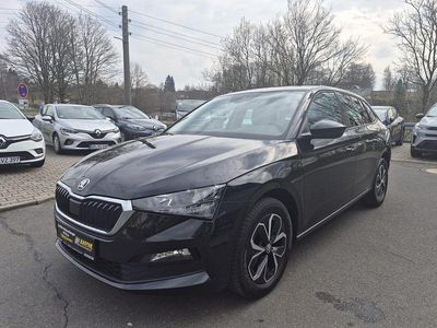 Gebraucht Skoda Scala Drive 116 PS (85 kW) 2020 Schwarz Kleinwagen
