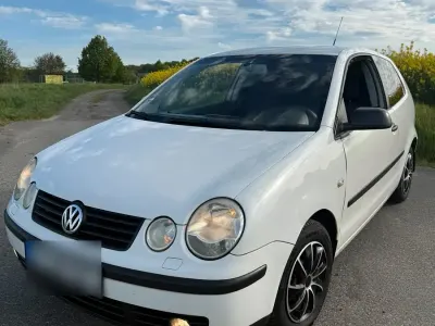 Gebraucht VW Polo 75 PS (55 kW) 2005 Weiß Kleinwagen