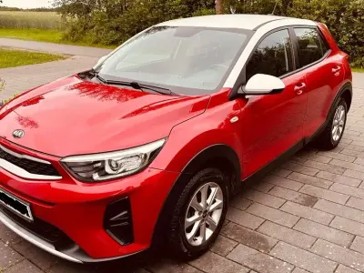 Gebraucht Kia Stonic Edition 7 84 PS (61 kW) 2019 Rot SUV
