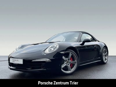 gebraucht Porsche 911 Carrera 4S Cabriolet 991 43.800km PDCC LED PDLS