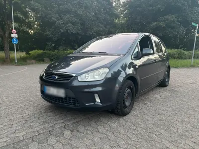 Gebraucht Ford C-MAX Titanium 136 PS (100 kW) 2010 Grau Van / Kleinbus