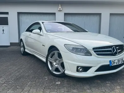 Gebraucht Mercedes CL63 AMG AMG 525 PS (386 kW) 2007 Weiß Coupé