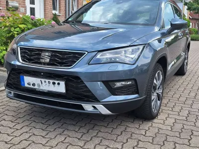Gebraucht Seat Ateca XCELLENCE 150 PS (110 kW) 2019 Grau SUV