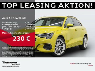 Gebraucht Audi A3 Advanced 204 PS (150 kW) 2024 Andere farbe Limousine