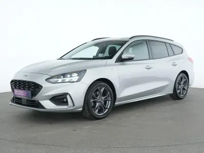 Gebraucht Ford Focus ST-Line 125 PS (91 kW) 2022 Silber Kombi