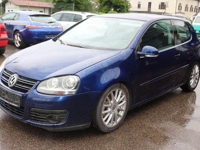 Gebraucht VW Golf IV GT 170 PS (125 kW) 2006 Blau Limousine