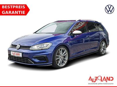 Gebraucht VW Golf VII R 300 PS (220 kW) 2019 Blau Kombi