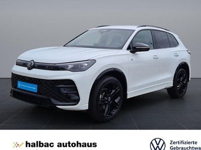 Weiß Gebraucht 2024 VW Tiguan R-line SUV | 49.320 € (Etwas zu teuer)