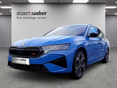 Italyblau Neu 2026 Skoda Octavia RS Kombi | 53.990 €