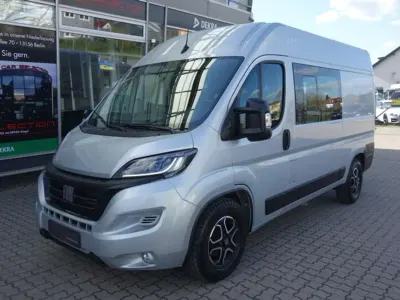 Second-hand Fiat Ducato 140 CP (102 kW) 2022 Argintiu Van
