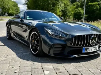 Gebraucht Mercedes AMG GT R AMG 585 PS (430 kW) 2018 Grau Coupé