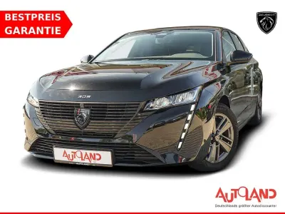 Gebraucht Peugeot 308 SW Active 131 PS (96 kW) 2022 Schwarz Kombi