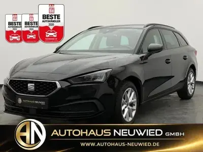 Używany Seat Leon ST 110 KM (80 kW) 2024 Czarny Kombi