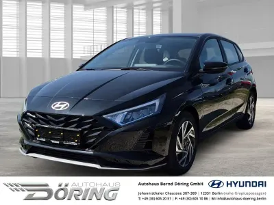 Neu Hyundai i20 Trend 90 PS (66 kW) 2026 Rot Kleinwagen