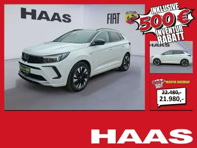 Gebraucht Opel Grandland X Elegance 224 PS (164 kW) 2023 Jade weiss/arktis weiss SUV
